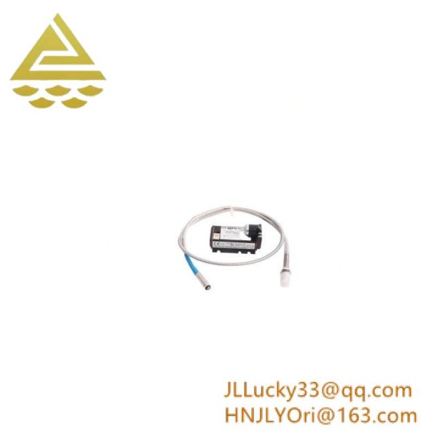 EMERSON PR6423/01M-010 CON021 Eddy Current Sensor: Precision Measurement for Industrial Automation