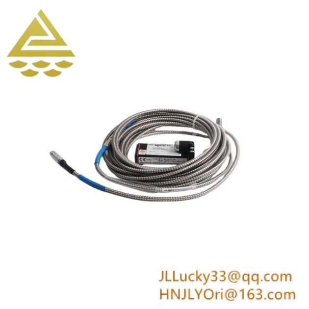 EMERSON PR6423/10R-131 CON031 Eddy Current Sensor: Precision Measurement for Industrial Applications