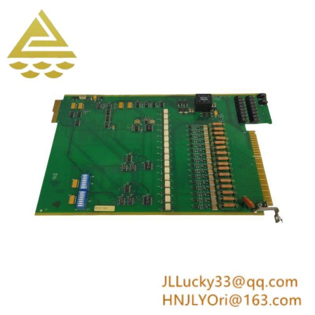 Emerson Westinghouse 7379A06G02 3A99160G02 Q-Line QCI Card: High-Performance Control Module