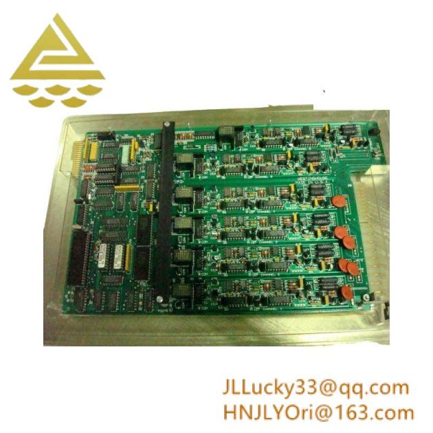 Emerson WESTINGHOUSE 7379A21G01 Q-Line QAV Control Card