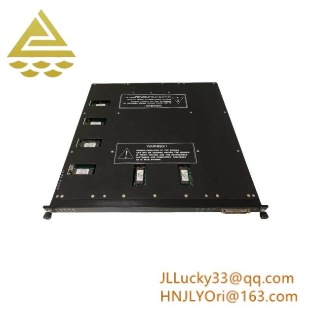 Triconex EMPII 3006 Main Processor Module: Reliable Core for Industrial Control Solutions