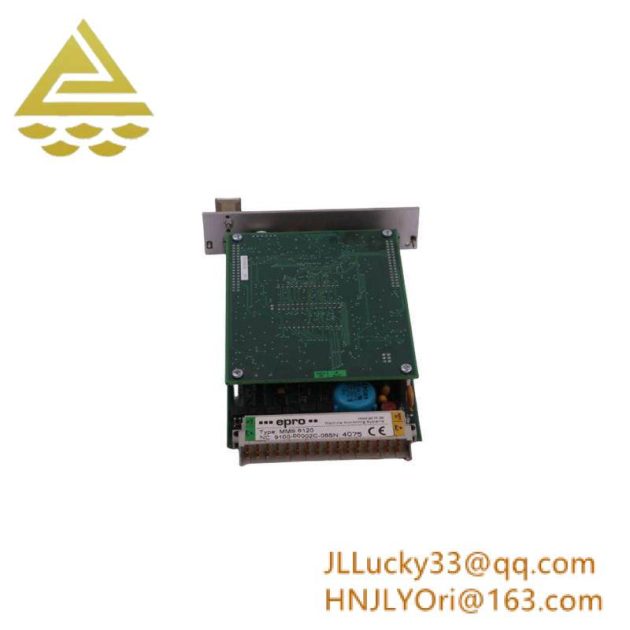 EPRO MMS6211 Industrial Vibration Monitoring Card - Precision for Critical Machinery