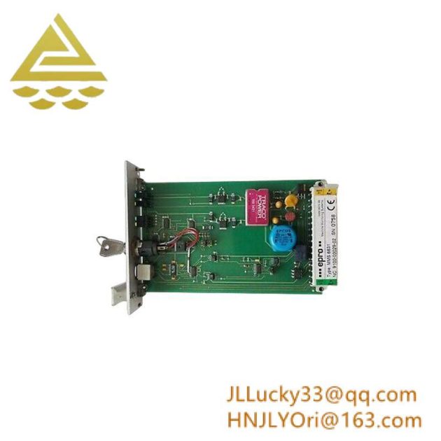 EPRO MMS6831 Interface Card for Advanced Automation Solutions