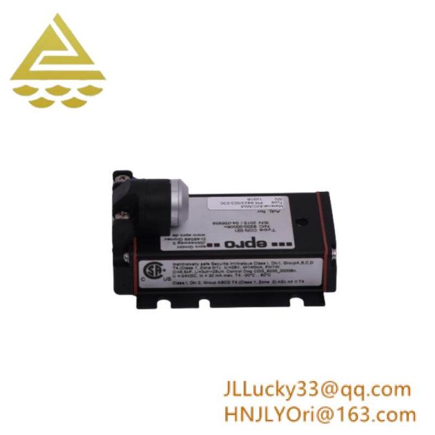 EPRO PR6423/101-101 CON031 TSI Module: Industrial Control Precision & Reliability