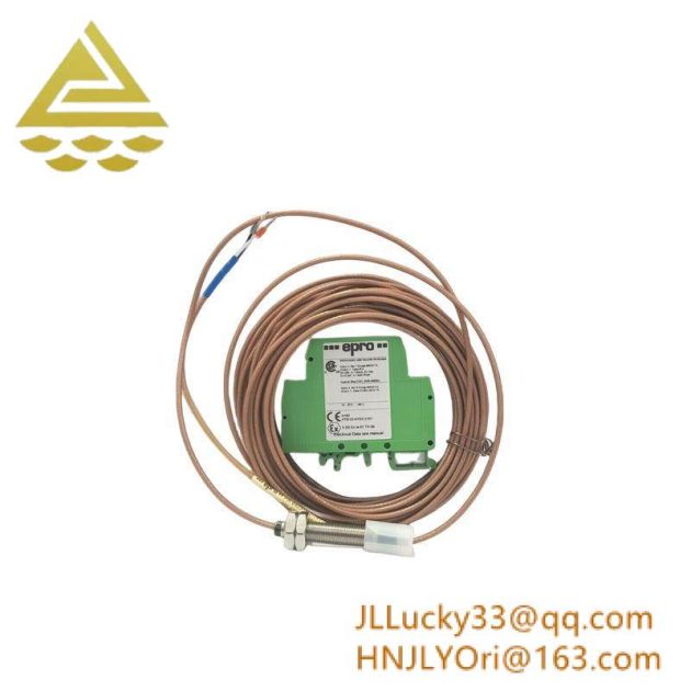 EPRO PR6423/103-141 CON041 Eddy Current Sensor: Precision Measurement in Industrial Control