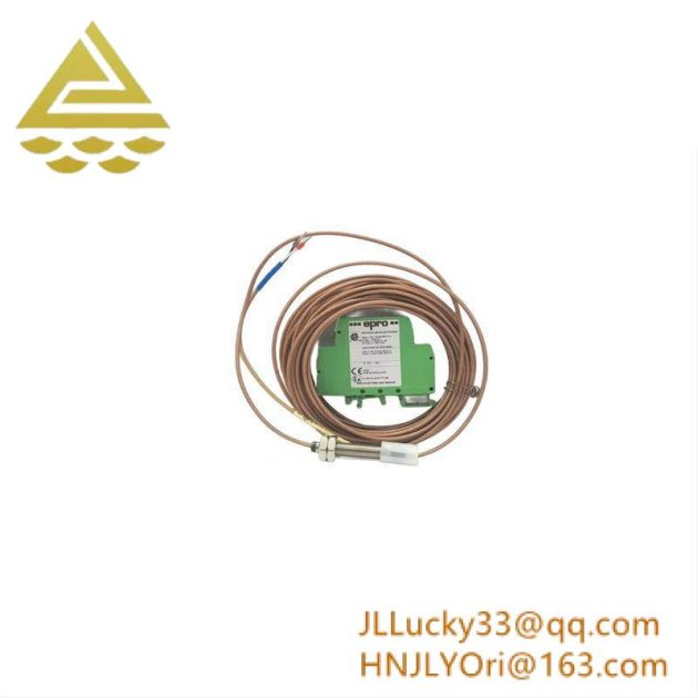 EPRO PR6423/10R-030 CON021 - High Precision Eddy Current Sensor for Industrial Control