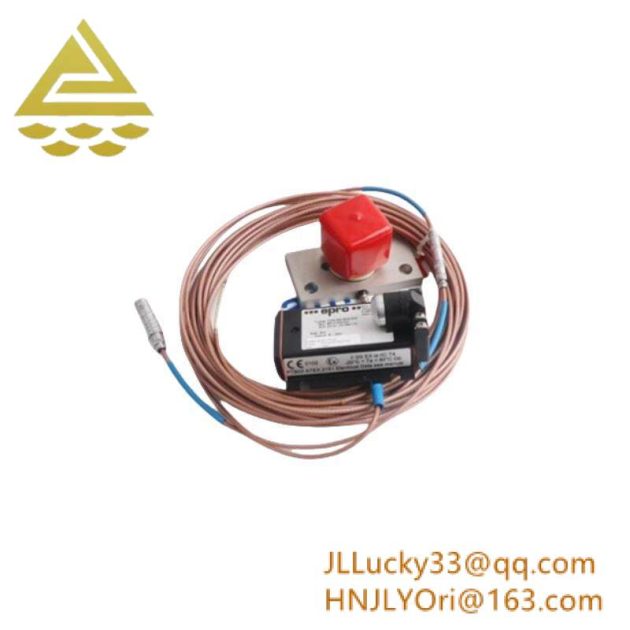 EPRO PR6426/000-030 + CON021/916-160: Advanced Eddy Current Sensor