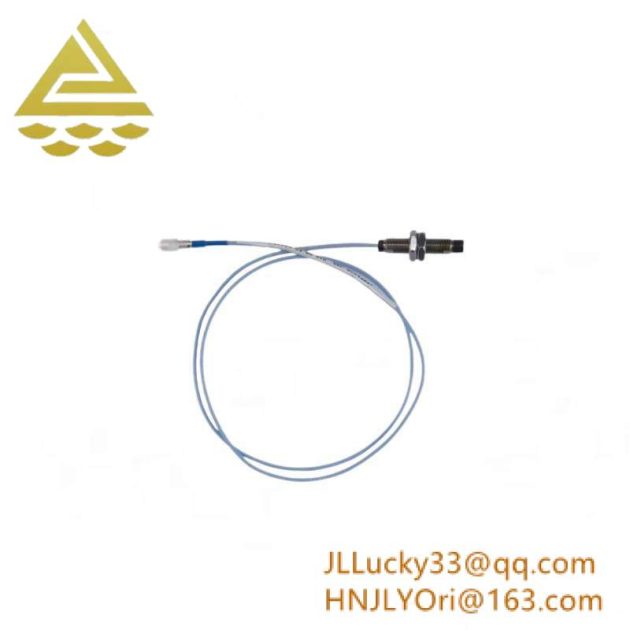 EMERSON EZ1900-045: Precision Eddy Current Sensor Extension Cable for Industrial Control