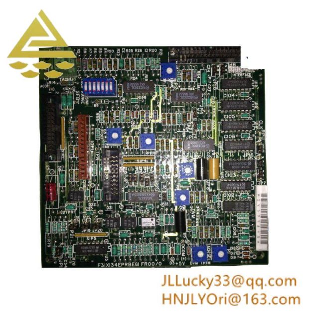 GE F31X134EPRBEG1 Processor Interface Card PCB: Industrial Control Module Excellence