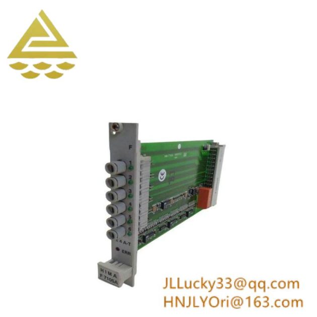 HIMA F7105A PC Board Module: Advanced Control Solution for Industrial Automation