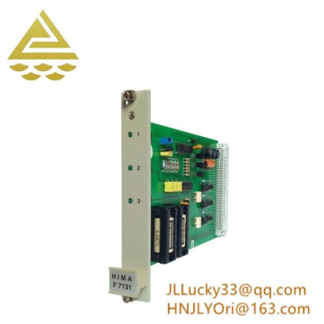 HIMA F7131 Power Supply Monitoring Module for Industrial Control