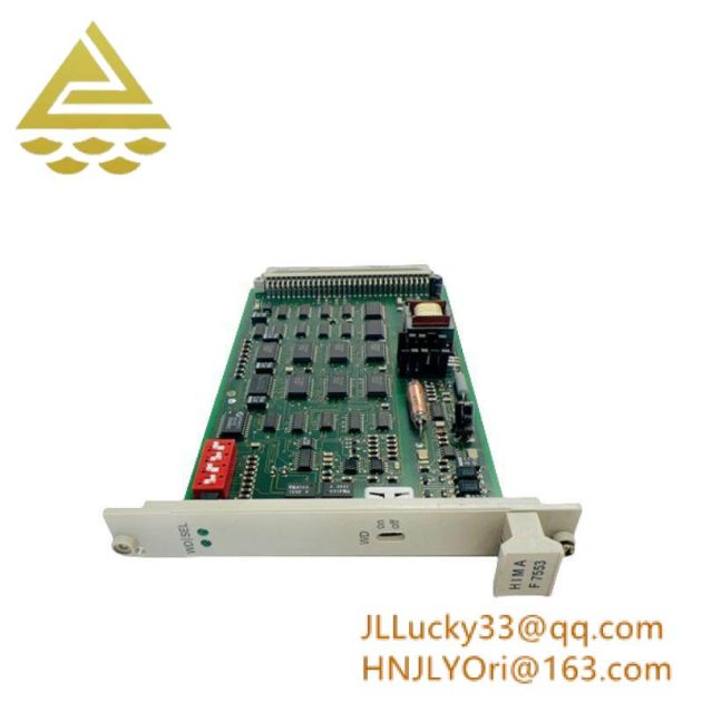 HIMA F7553 Coupling Module - Industrial Control Module by Leading Manufacturer