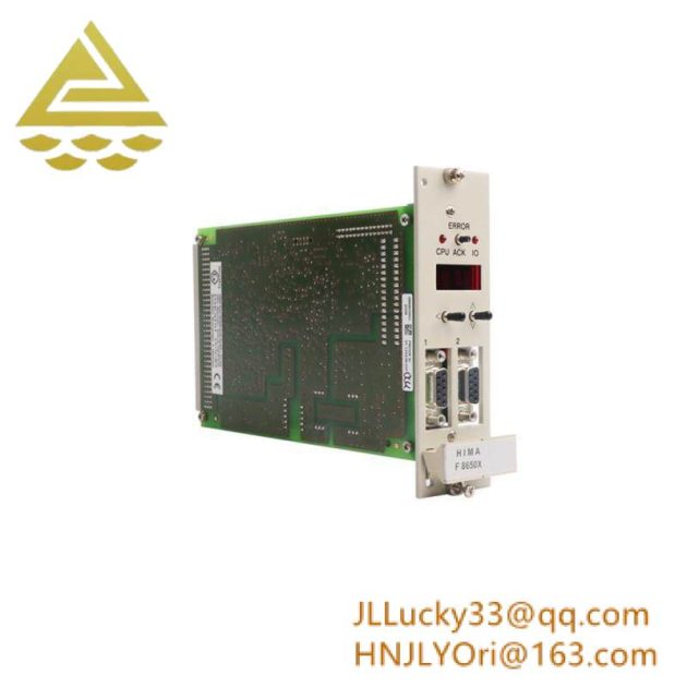 HIMA F8650X CPU Module for Industrial Control Systems