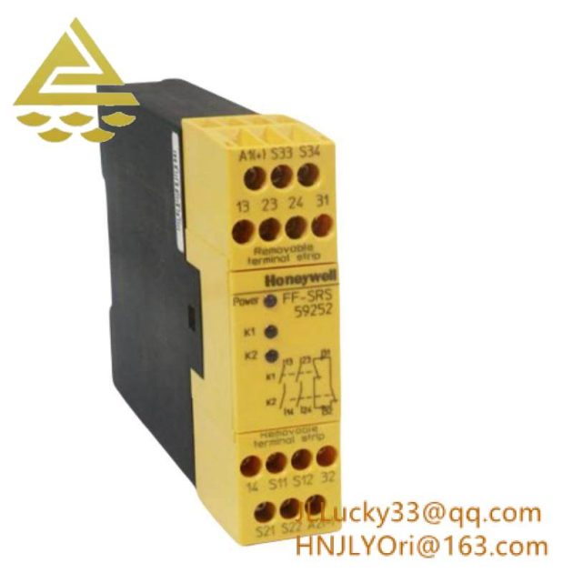 HONEYWELL FF-SRS59252 Safety Relay Module - Advanced Control Solutions