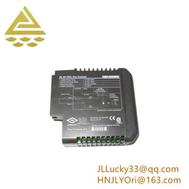 FISHER-ROSEMOUNT KJ3001X1-BB1 - Advanced Interface Module for Industrial Automation