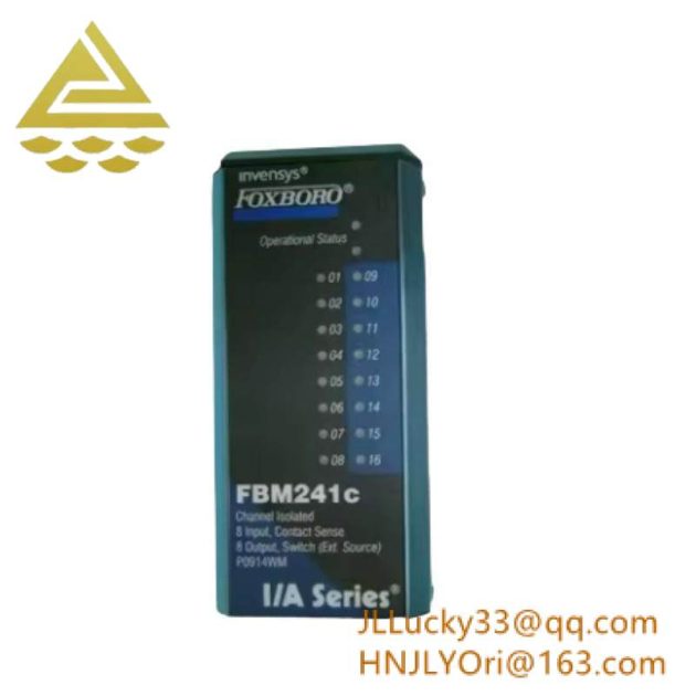 FOXBORO FBM207C RH917GY Industrial Control Module