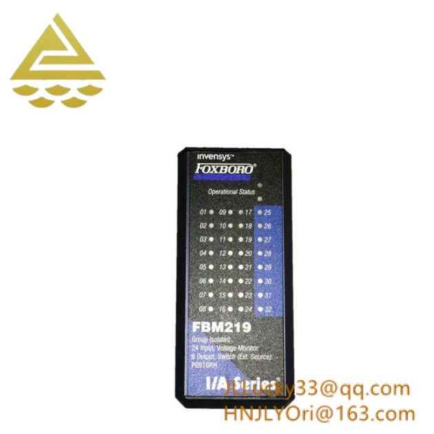 FOXBORO FBM219 Digital Input Module