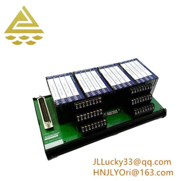 Foxboro PLC P0916NG: Advanced Terminal Assembly for Industrial Control Systems