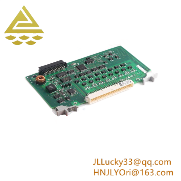 Frick 640D0190H01: 32-Channel Analog Control Board for Industrial Automation