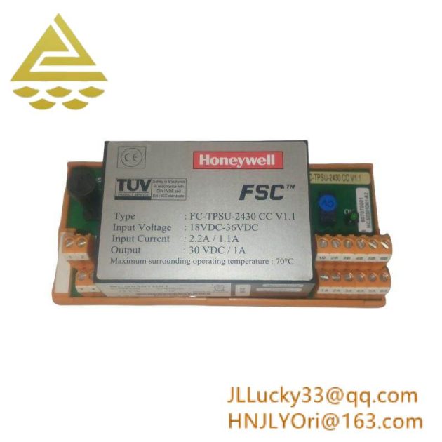 HONEYWELL FS-TPSU-2430 POWER CONVERTER