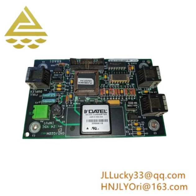 GE 0880001-01 - High-Performance PLC Module for Industrial Automation