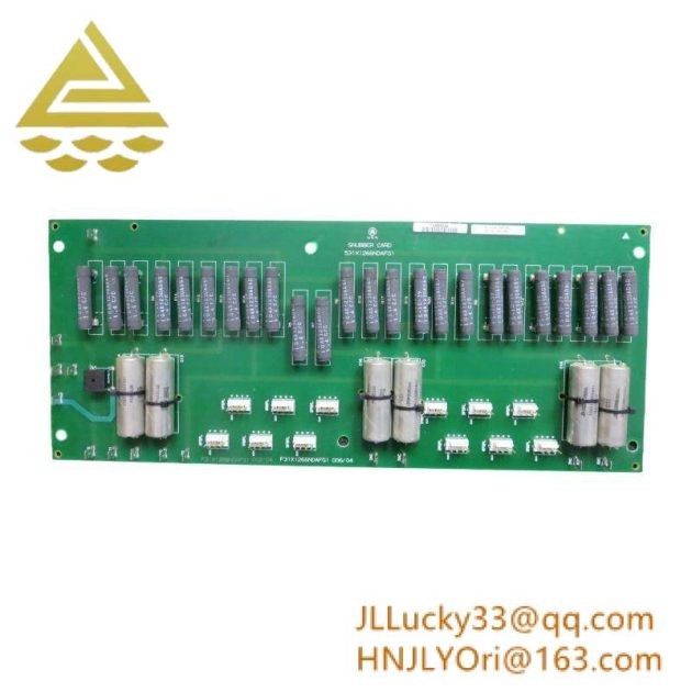 GE 531X126SNDAFG1 Snubber Card Module: Power Protection for Industrial Controls