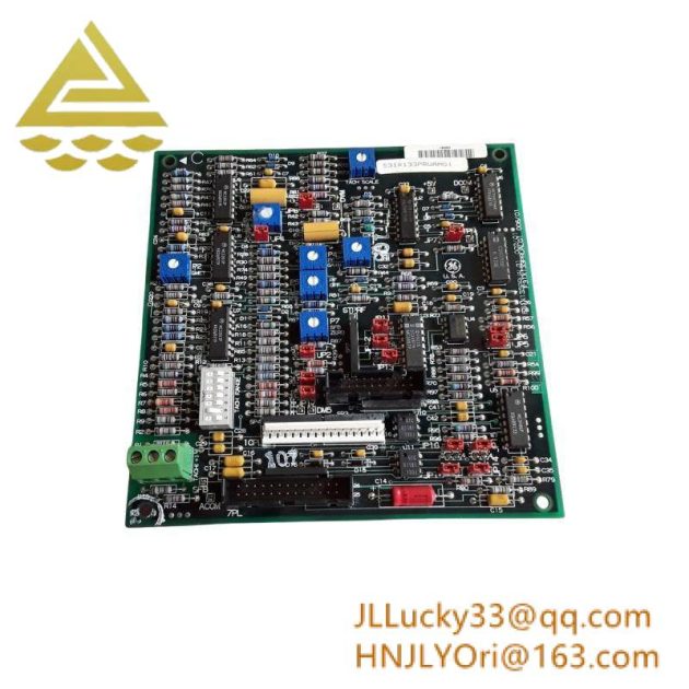 GE 531X133PRUAMG1: Advanced Process Interface Board for Industrial Control