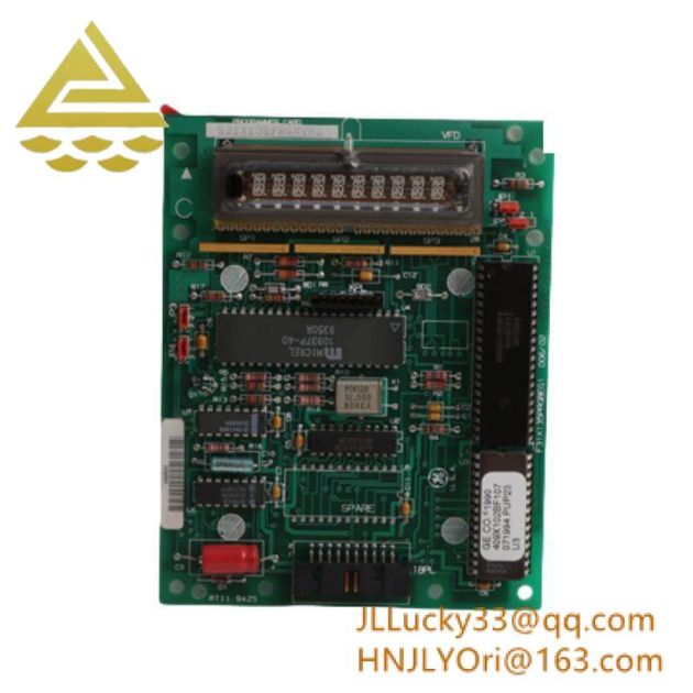 General Electric 531X135PRGAYM2 Programmable Control Board