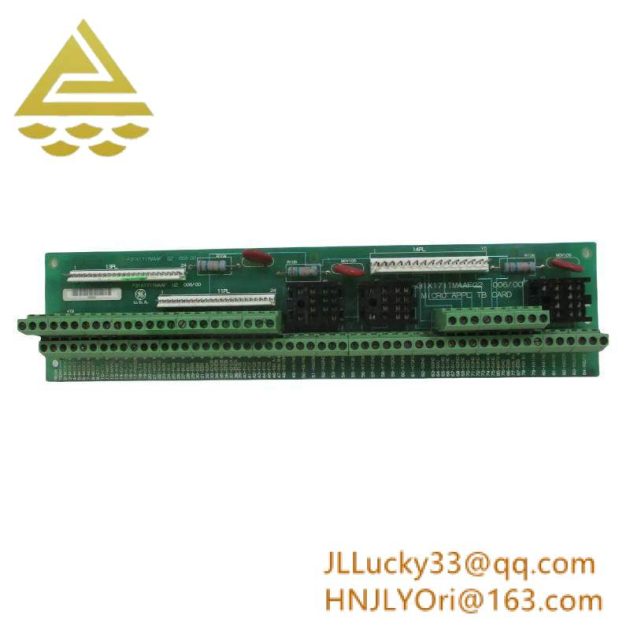 GE 531X171TMAAFG2 Relay Card Board: Advanced Control Solutions for Industrial Automation