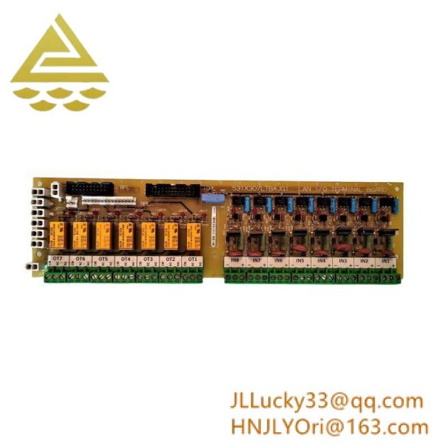 GE 531X307LTBAJG1 - LAN Terminal Board for Industrial Control Systems