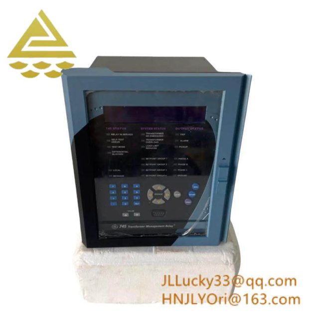 GE 745-W2-P5-G5-HI-A-R-E Transformer Protection Management Relay: Comprehensive Control & Safety