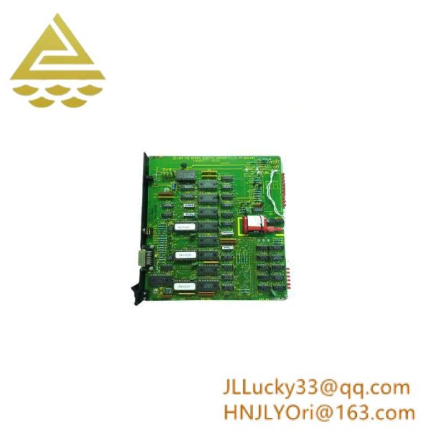 GE 8607ERL Basic Process Control Module, Advanced Industrial Automation