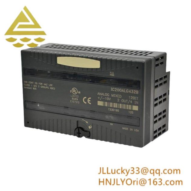 GE BK698A201S12 Control Module