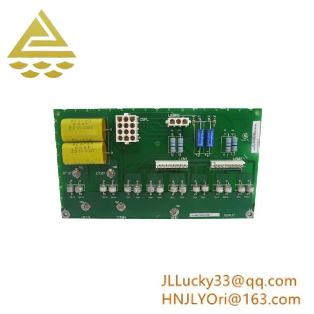 General Electric DS200FCSAG1A/ACB: Precision Turbine Control Interface Board