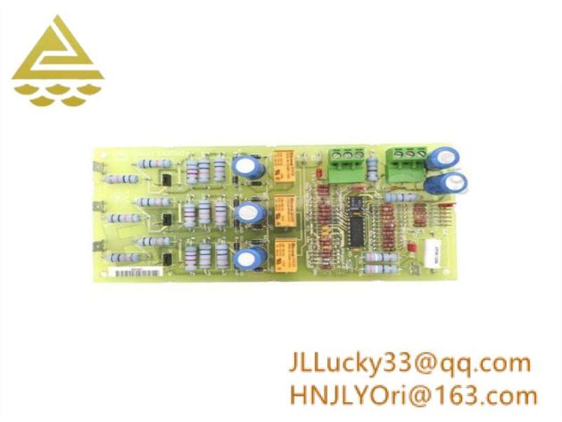 GE DS200LPPAG1A - High-Performance Line Protection Card for Industrial Control Systems