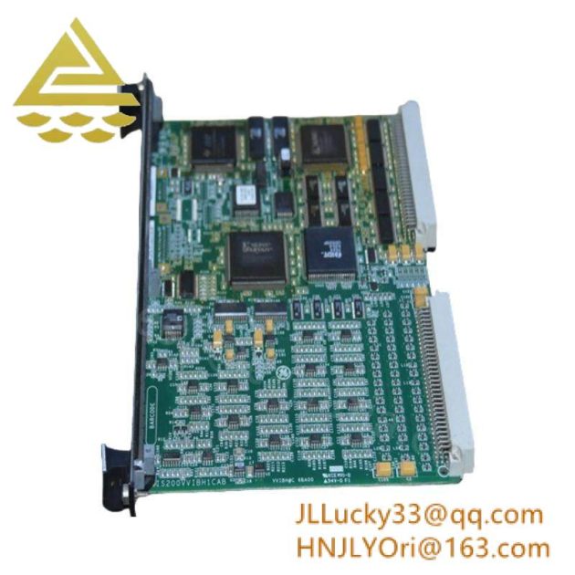 GE EX2100 Excitation Control System Board, High Performance Module