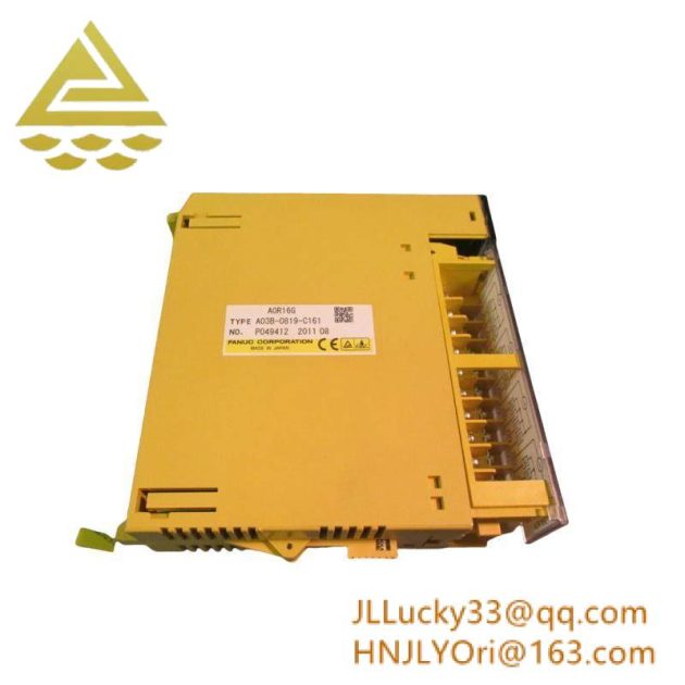 GE Fanuc AOR16G A03B-0819-C161 Relay Output Module - Advanced Control Solutions for Industrial Automation