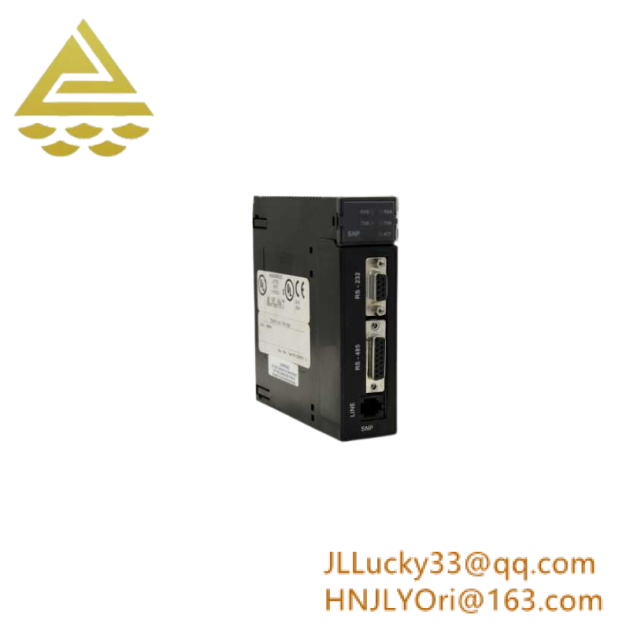 GE HE693SNP900: Advanced SNP Interface Module for Industrial Automation