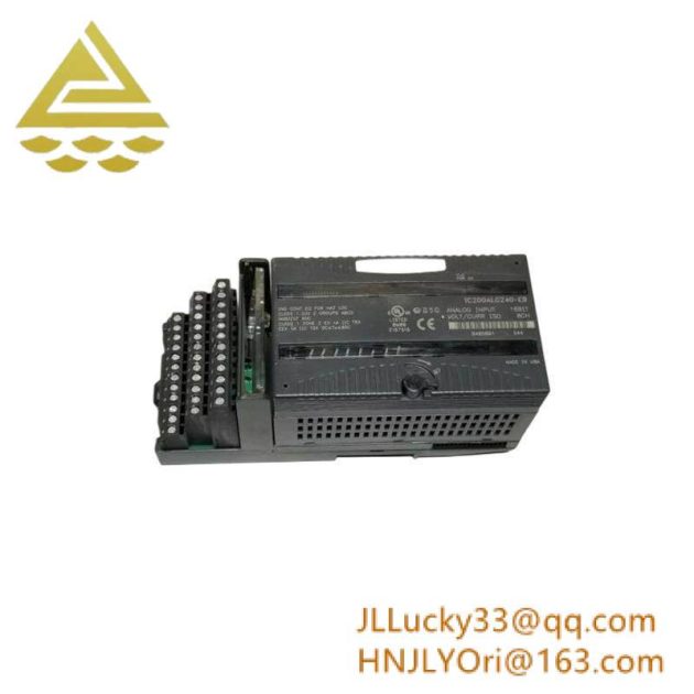 GE IC200ALG240 Input Module - Advanced Control Solution