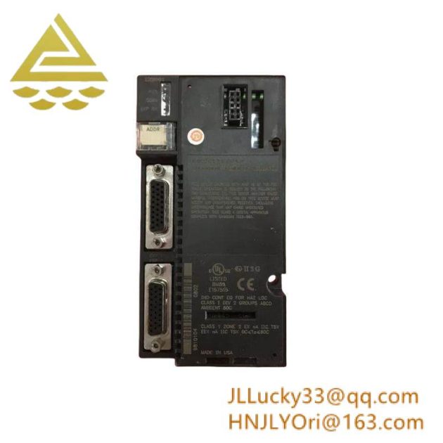 GE IC200ERM001 - Isolated Expansion Receiver, High-Speed Communication Module