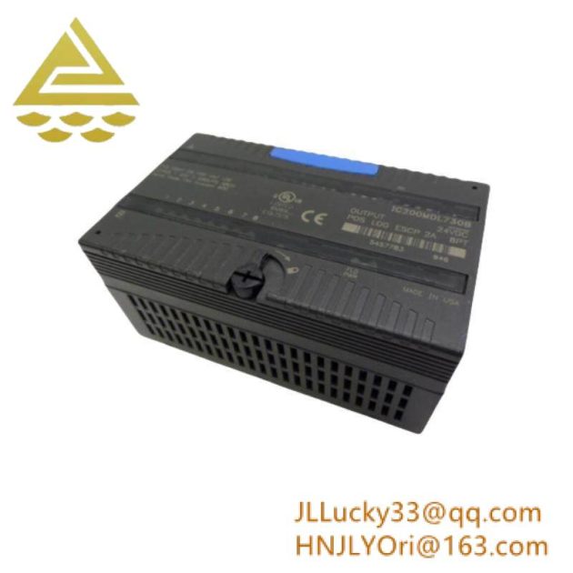 GE IC200MDL730 Output Module: Advanced Industrial Control, Optimized for High Performance