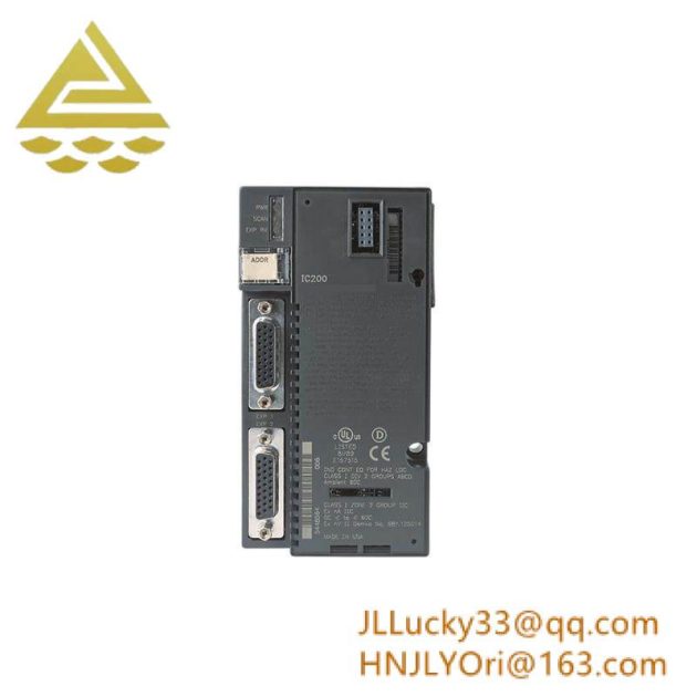 GE IC200PNS001: Industrial Remote I/O Unit