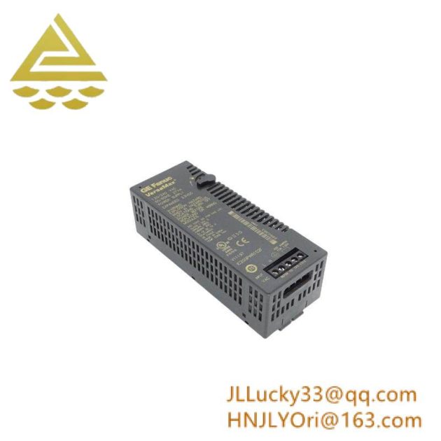 GE IC200PWR102: High-Performance Power Supply Module for Industrial Control Systems