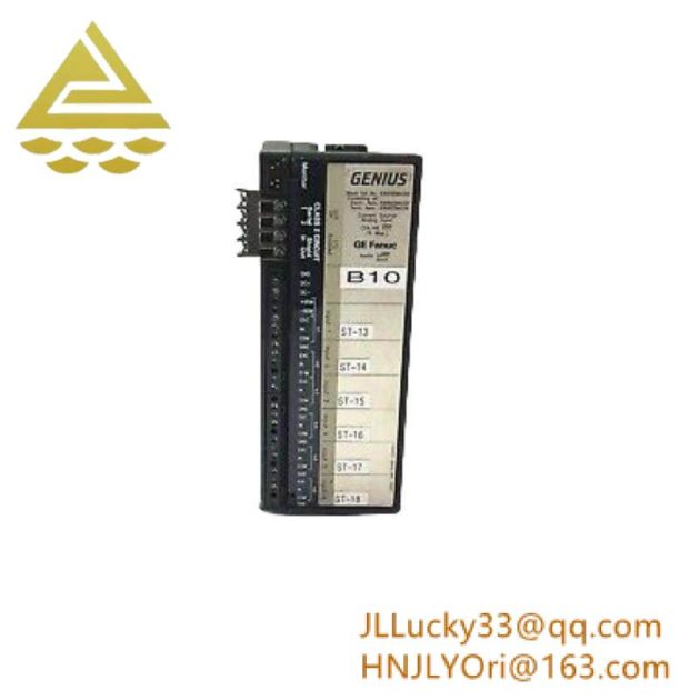 GE IC660BBA026N - High-Precision Current-Source Analog Input Block for Industrial Control Systems