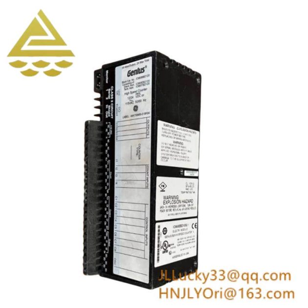 GE IC660BBD120: High-Speed Counter Block for Industrial Control