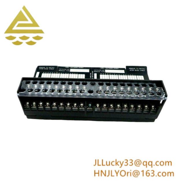 GE IC670CHS001 - I/O Carrier Module for Field Control Applications