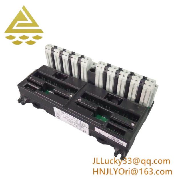 GE IC670CHS002 I/O Terminal Block, Industrial Automation Component