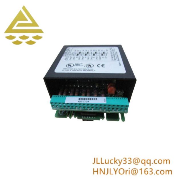 GE IC670MDL644 Digital Output Module, 16 Channels, 24V DC