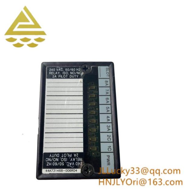 GE IC670MDL930 Isolated Output Module, Field Control Module for Industrial Automation Systems