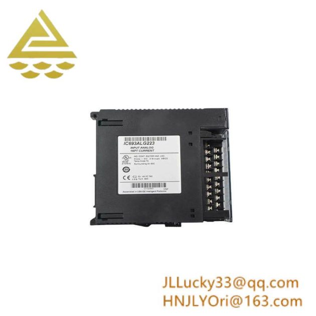 GE IC693ALG223: Industrial Analog Input Module, Expert Control Solutions